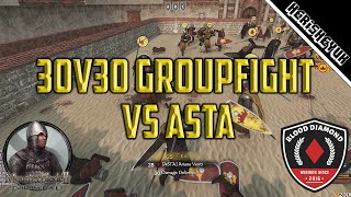 30v30 Groupfight vs Astargon  Mount and Blade 2 Bannerlord [upl. by Riba]