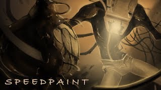 Altercation  Bendy and the Ink Machine SPEEDPAINT [upl. by Haymo]