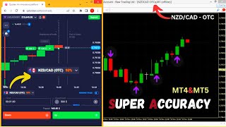 Binary Option OTC Trading StrategyBest IndicatorMT4MT5 [upl. by Anair]