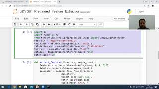 25 Using pretrained model for feature extraction demo [upl. by Coppola]