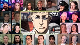 Attack on Titan Season 3 Episode 5 Reaction Mashup 進撃の巨人 [upl. by Etram944]