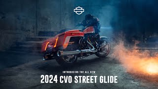 2024 CVO™ Street Glide® HarleyDavidson [upl. by Bellina]