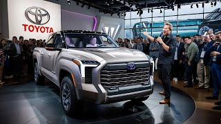 quotNew Features and Innovations in the 2025 Toyota Tundraquot [upl. by Htebazie]