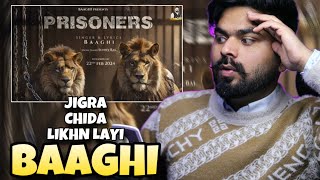 REACTION ON  Prisoners Official Visuals  Baaghi  Jassi X  Latest Punjabi Songs 2024 [upl. by Adnirem]