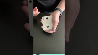 The Easiest Card Trick In The World  Magic Trick Tutorial [upl. by Rehpotsyrk201]