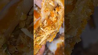 Cireng isi ayam pedaaaaasss shortvideo cireng streetfood [upl. by Ylatan114]