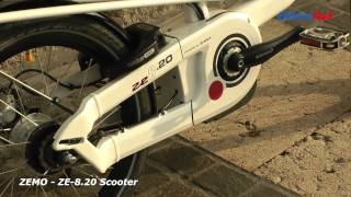 ZEMO  ZE 820 Scooter [upl. by Thorbert]