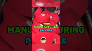 YARN MANUFACTURING RECYCLING PROCESS [upl. by Cinamod]