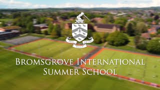 Bromsgrove International Summer School  Where every child can flouish [upl. by Atteuqcaj410]