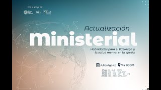 Actualización Ministerial 2024  Webinar 4 [upl. by Aloz]