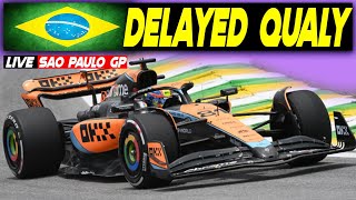 SAO PAULO 2024  QUALIFYING DELAYED [upl. by Nnhoj100]