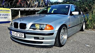 Bmw e46 330d Sound  straight pipe decat and more [upl. by Dnumde]