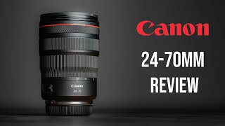 Canon RF 2470mm f28  100 Wedding Review [upl. by Atinihs]