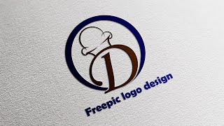 How to Create Bakery Logo Design illustrator  D Food logo design tutorial  abstract logo [upl. by Harty]