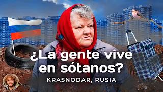 Ghettos de Rusia Versión barata y sucia de los canales de Venecia  Kuban Krasnodar Krai [upl. by Gnaig]