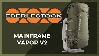 Nosný systém EBERLESTOCK MAINFRAME a VAPOR V2  Military Range [upl. by Roobbie]