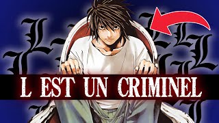 L est le Méchant  DEATH NOTE  Analyse n°1 [upl. by Avert]