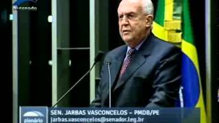 Jarbas Vasconcelos se despede do Senado e faz críticas ao governo do PT [upl. by Onitrof]