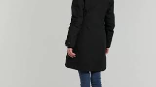 Didriksons nadine womens parka  black [upl. by Wasson]