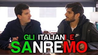 GLI ITALIANI E SANREMO [upl. by Neeloj]