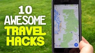 10 Incredibly Useful Travel Hacks to Save you Time and Money [upl. by Pulcheria]