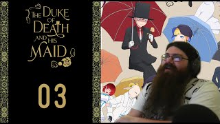 Marriage on the Mind  Shinigami Bocchan to Kuro Maid Season 2 Episode 3 reaction [upl. by Westhead]