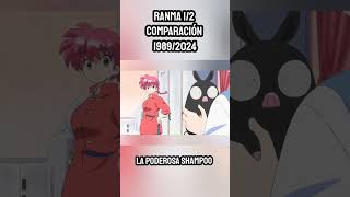 La PODEROSA Shampoo APARECE  COMPARACIÓN Ranma 12 Serie CLÁSICA 1989 VS Remake 2024 [upl. by Olen]