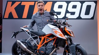 2025 KTM 990 RC – Redefining the Sports Bike Experience [upl. by Nodlehs]