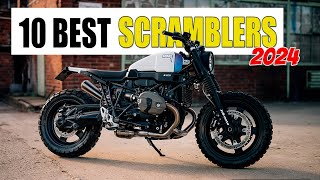 10 Best Scrambler Motorcycles For 2024 [upl. by Cannell737]