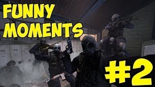 CS GO Funny Moments 2 su LTU Republic ir Rimše [upl. by Lledraw122]