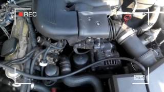 Bmw E46 DISA Failure ENGINE M43 [upl. by Kcirrag432]