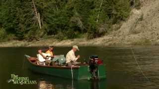 Larrys Gulch  Restigouche river New Brunswick  Atlantic Salmon fishing [upl. by Anneres]