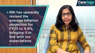 CareEdge Chief Economist Rajani Sinha on the latest RBI Monetary Policy [upl. by Aciria]