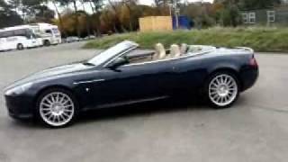 Aston Martin DB9 Volante Touchtronic  2006 [upl. by Mercy175]