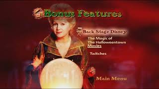 HalloweentownHalloweentown IIKalabars Revenge 2005 DVD Menu Walkthrough [upl. by Yerot]