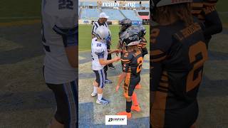 captains Cointoss MOT Cowboys vs Normandy Cowboys City Championship [upl. by Hammerskjold340]