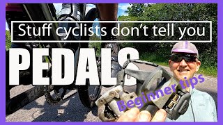 Why use clip in clipless pedals to cycle  Beginner tips advice and suggestions [upl. by Dalton498]