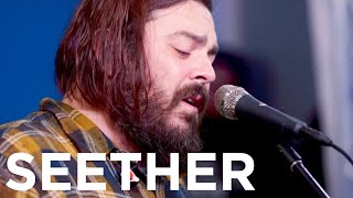 Seether  quotBlack Honeyquot Thrice Cover LIVE  SiriusXM [upl. by Gypsy33]