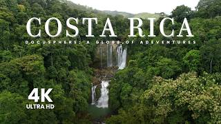 Costa Rica  The Most Beautiful Country In 4K With Relaxing Music  Docusphere [upl. by Dorr]