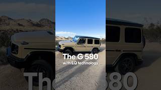 The ELECTRIC GClass G 580 with EQ Technology [upl. by Ettenawtna]