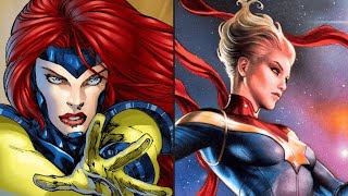 Las 10 Heroínas más poderosas de Marvel Comics [upl. by Tufts]