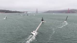 PHRF 27 Spinnaker Cup Start 2024 [upl. by Leakim739]