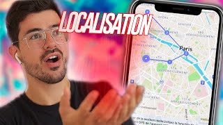 Comment CHANGER sa LOCALISATION iPhone [upl. by Innig]