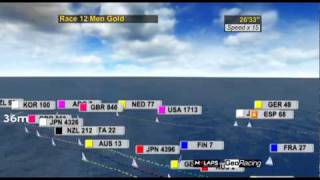 470 Worlds 2010  R12 Men Gold HQ [upl. by Irita]