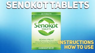 Senokot tablets how to use Uses Dosage Side Effects Contraindications [upl. by Olnee]