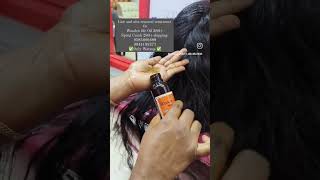 Lice and nits removal treatment haircare [upl. by Ilamad]