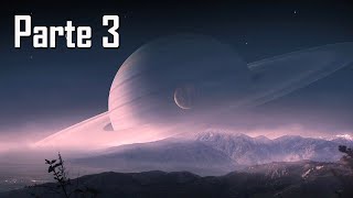 Viaje por el universo con imágenes reales 4K  Espacio intergaláctico  Parte 3 [upl. by Dearborn]