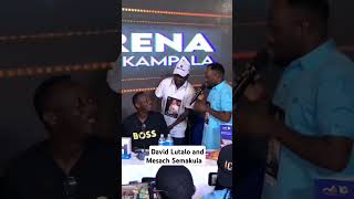 Mesach Semakula at David Lutalo press conference [upl. by Nomrah]