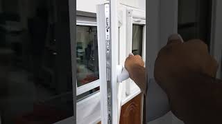 UPVC tilt and turn window lock How to work [upl. by Niret]