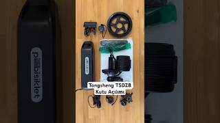 Tongsheng 750W Middrive motor kutu açılımı Full inceleme videosu kanalda [upl. by Sew]